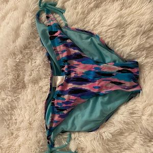 Xl side tie bikini bottoms